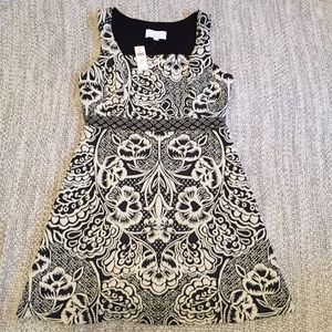 ANTHROPOLOGIE QUILTED DRESS
